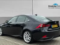 Used Lexus IS300h Sport Line 2015 Black Sedan