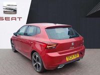 Used Seat Ibiza FR Sport 94 HP (69 kW) 2024 Red Hatchback