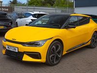 Used Kia EV6 GT-Line S 236 kW (321 HP) 2022 Yellow SUV