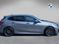 Used BMW 118 M Sport 134 HP (98 kW) 2023 Grey Hatchback
