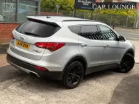 Used Hyundai Santa Fe Premium 197 HP (144 kW) 2014 Silver SUV