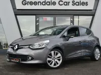 Used Renault Clio Iconic 90 HP (66 kW) 2016 Grey Hatchback