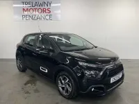Used Citroën C3 PureTech 2021 Black Hatchback
