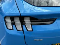 Used Ford Mustang Mach-E Extended Range 258 kW (351 HP) 2022 Blue SUV