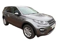 Used Land Rover Discovery Sport SE 180 HP (132 kW) 2017 Grey SUV
