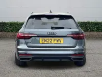 Used Audi A4 Black Edition 2022 Grey Estate