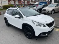 Used Peugeot 2008 Allure 2016 White SUV