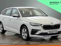 Used Skoda Scala SE 115 HP (84 kW) 2025 Moon white metallic Hatchback