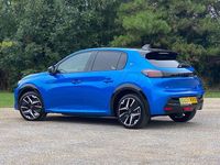 Second-hand Peugeot e-208 GTi 114 kW (156 CP) 2025 Albastru Hatchback