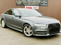 Used Audi A6 S-Line 190 HP (139 kW) 2017 Grey Sedan