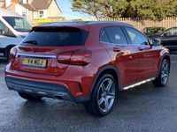 Used Mercedes GLA220 AMG line 2017 Red SUV