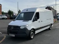 Used Mercedes Sprinter 160 HP (117 kW) 2019 White Van
