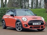 Used Mini Cooper S Sport 2020 Orange Hatchback
