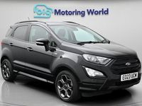 Second-hand Ford Ecosport ST-Line 125 CP (91 kW) 2022 Negru SUV