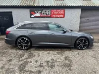 Used Audi A6 S-Line 204 HP (150 kW) 2021 Grey Estate
