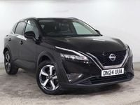 Used Nissan Qashqai N-Connecta 2024 Black SUV