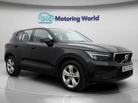 Used Volvo XC40 Core 163 HP (119 kW) 2022 Black SUV
