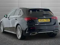Used Mercedes A180 AMG Line Premium Plus 136 HP (100 kW) 2024 Cosmos black Hatchback