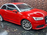 Used Audi A1 Sportback S-Line 125 HP (91 kW) 2017 Hatchback