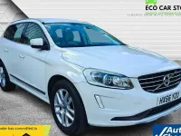 Used Volvo XC60 SE Lux 220 HP (161 kW) 2016 White SUV