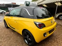 Used Vauxhall Adam Slam 100 HP (73 kW) 2014 Yellow Hatchback