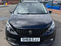 Used Peugeot 2008 GT-line 110 HP (80 kW) 2019 Black SUV