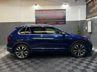 Used VW Tiguan R-line 180 HP (132 kW) 2018 Blue SUV