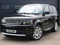 Used Land Rover Range Rover Sport Autobiography 2012 Black SUV