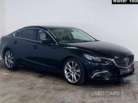 Used Mazda 6 Inclusive 150 HP (110 kW) 2016 Black Sedan
