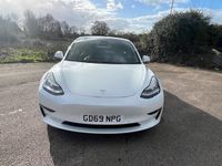 Used Tesla Model 3 Performance 461 kW (627 HP) 2020 White Sedan