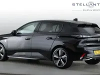 Used Peugeot 308 GT 129 HP (94 kW) 2023 Black Hatchback