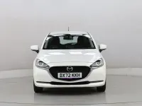 Second-hand Mazda 2 75 CP (55 kW) 2022 Alb Hatchback