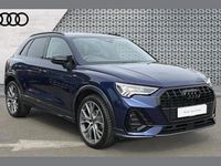 Used Audi Q3 Black Edition 150 HP (110 kW) 2025 Blue SUV