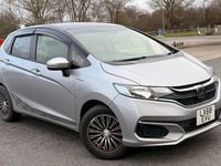 Used Honda Fit 2024 Silver Hatchback