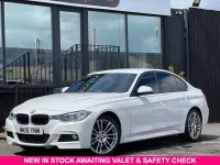 Used BMW 320 M Sport 184 HP (135 kW) 2015 White Sedan