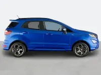 Used Ford Ecosport ST-Line 125 HP (91 kW) 2022 Blue SUV