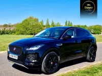 Used Jaguar E-Pace S 150 HP (110 kW) 2018 Black SUV