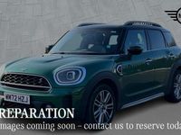 Used Mini Cooper S Countryman Exclusive 176 HP (129 kW) 2023 Green SUV