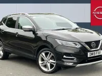 Used Nissan Qashqai N-Motion 140 HP (102 kW) 2019 Black SUV