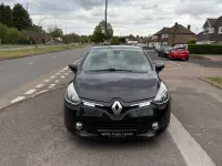 Used Renault Clio Dynamique 90 HP (66 kW) 2013 Black Hatchback