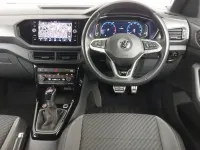 Used VW T-Cross R-line 2019 Orange SUV
