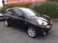 Used Nissan Micra Acenta 2013 Black Hatchback