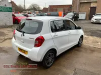 Used Suzuki Celerio SZ4 67 HP (49 kW) 2016 White Hatchback