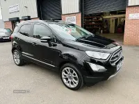 Used Ford Ecosport Titanium 125 HP (91 kW) 2019 Black SUV