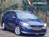 Used Kia Ceed Sportswagon 118 HP (86 kW) 2019 Blue Estate