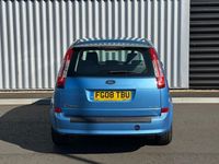 Used Ford C-MAX Style 100 HP (73 kW) 2008 Blue MPV