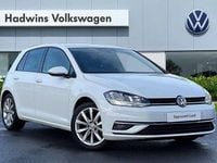 Used VW Golf VII GT 150 HP (110 kW) 2018 White Hatchback