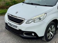 Used Peugeot 208 Allure 2014 White Hatchback