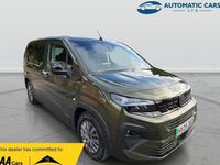 Used Peugeot e-Rifter Allure 100 kW (136 HP) 2025 MPV