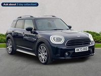 Used Mini Cooper Comfort 2023 Blue/black Hatchback